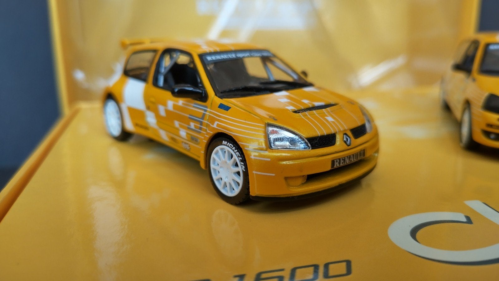 Renault Clio Super 1600 & Clio Cup Renault Sport 1:43 Pol, Auto, Verzenden, ., Nieuw