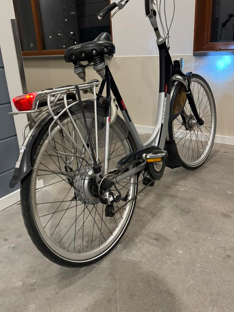 Batavus elektrische fiets lage km-stand & vervangen display!, Ophalen, Zo goed als nieuw, Batavus
