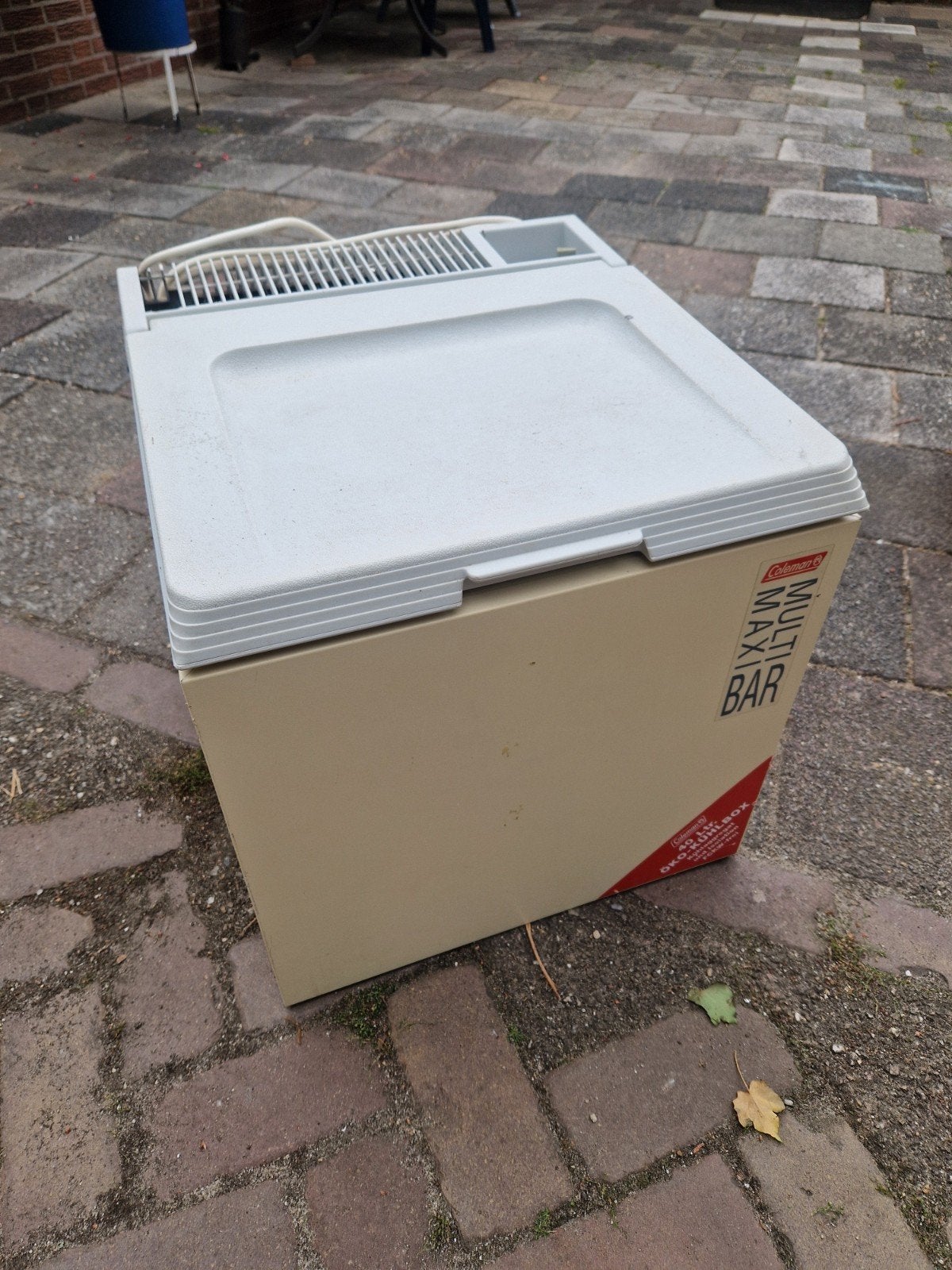 Coleman koelbox op stroom, Minder dan 75 liter, Ophalen of Verzenden, Zonder vriesvak, Minder dan 85 cm