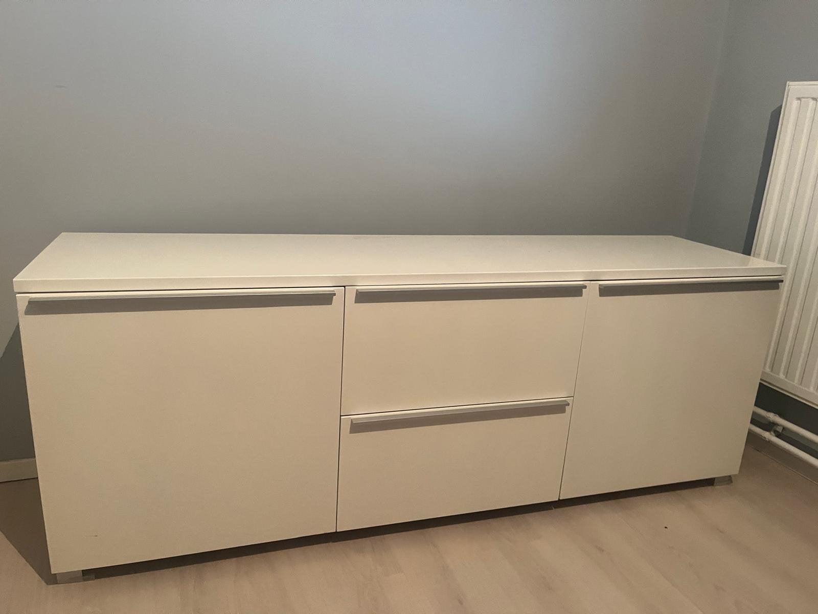 Moderene lage kast, Huis en Inrichting, Kasten | Televisiemeubels, Ophalen, 50 tot 100 cm, Zo goed als nieuw, Minder dan 100 cm