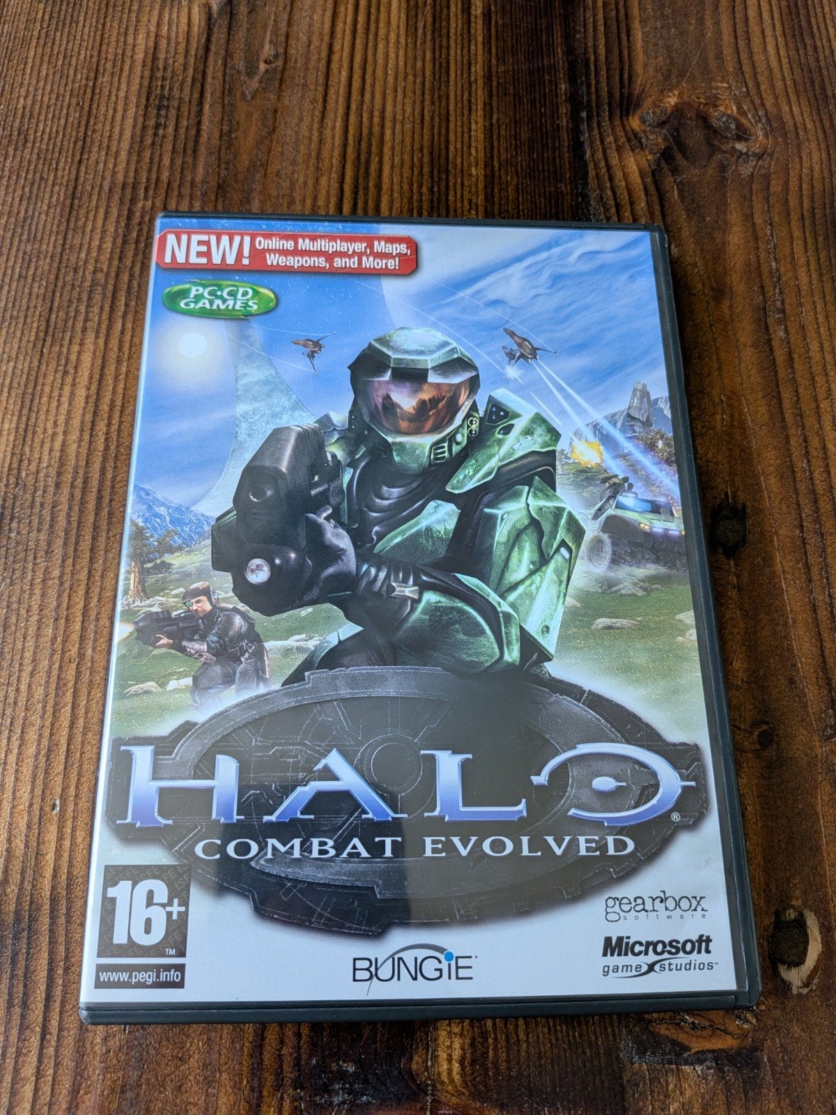 Halo Combat Evolved PC-CD, Gebruikt, Shooter, 1 speler, Ophalen of Verzenden