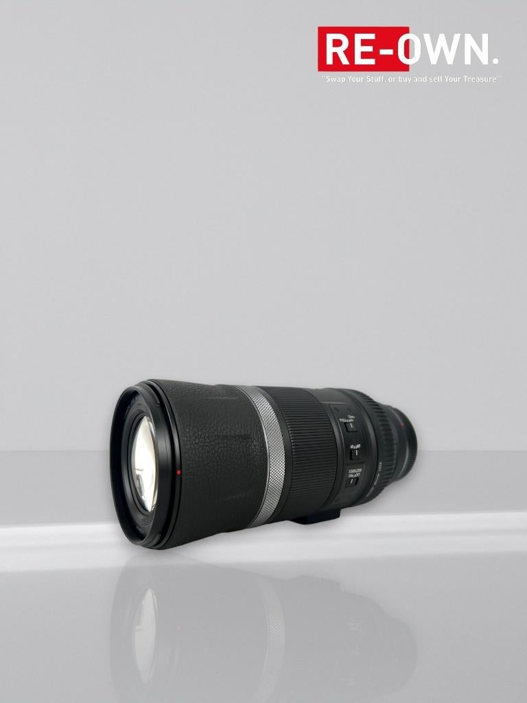 Canon RF 600mm f/11 IS STM + Zonnekap ET 88B (topstaat), Audio, Tv en Foto, Fotografie | Lenzen en Objectieven, Canon, ., Zo goed als nieuw