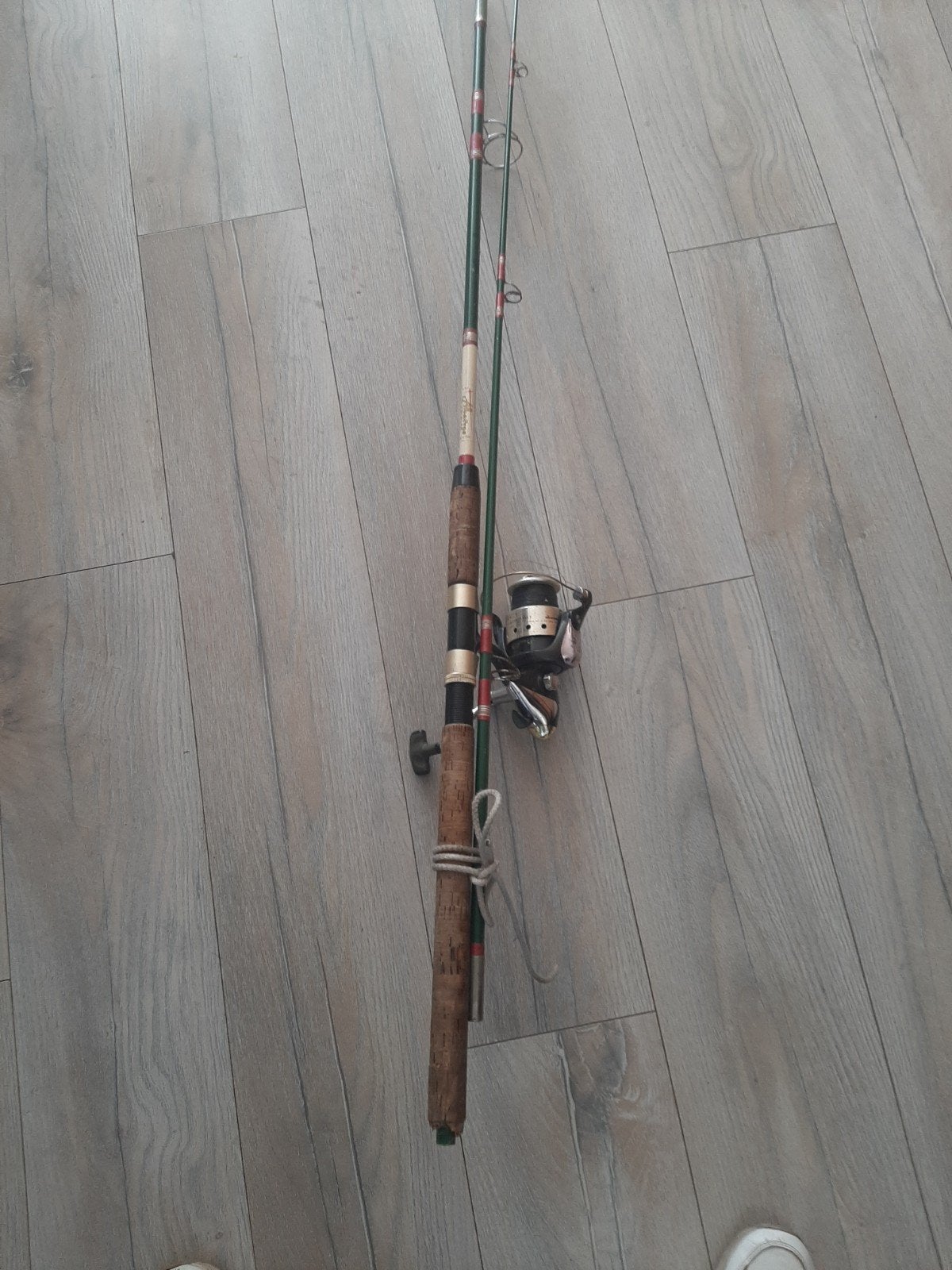 Complete hengel, Watersport en Boten, Ophalen of Verzenden, Werphengel