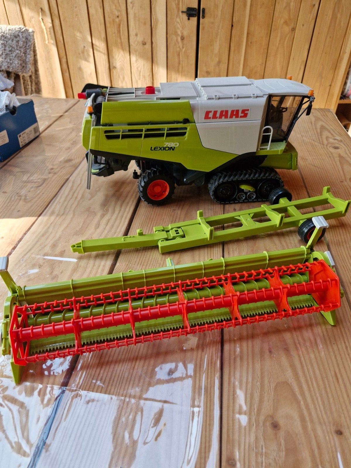 Claas Lexion 780 Terra Trac Maaidorser Speelgoed, Ophalen of Verzenden, Zo goed als nieuw