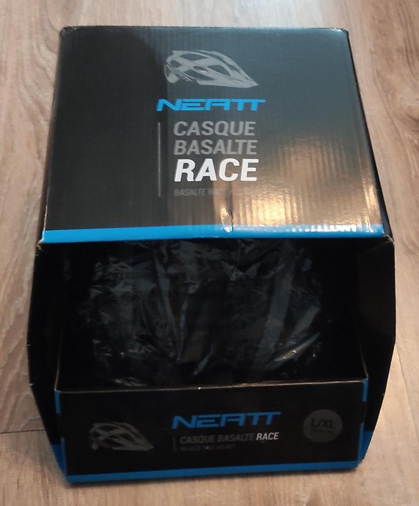 Ongebruikte Neatt Basalte Race MTB Helm zwart-grijs Maat L, Ophalen of Verzenden, Nieuw