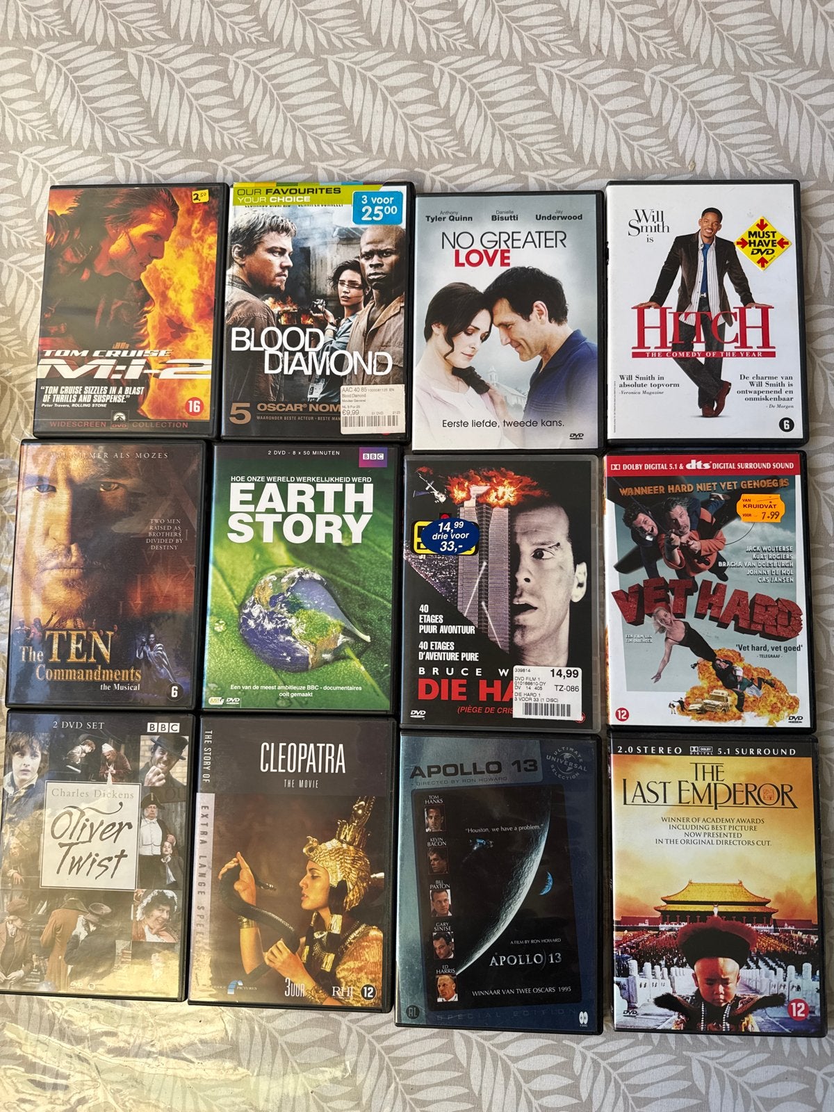 Diverse DVD films: actie, drama, documentaires en meer, Nederlands, Ophalen of Verzenden, Vanaf 12 jaar, Inclusief doosje