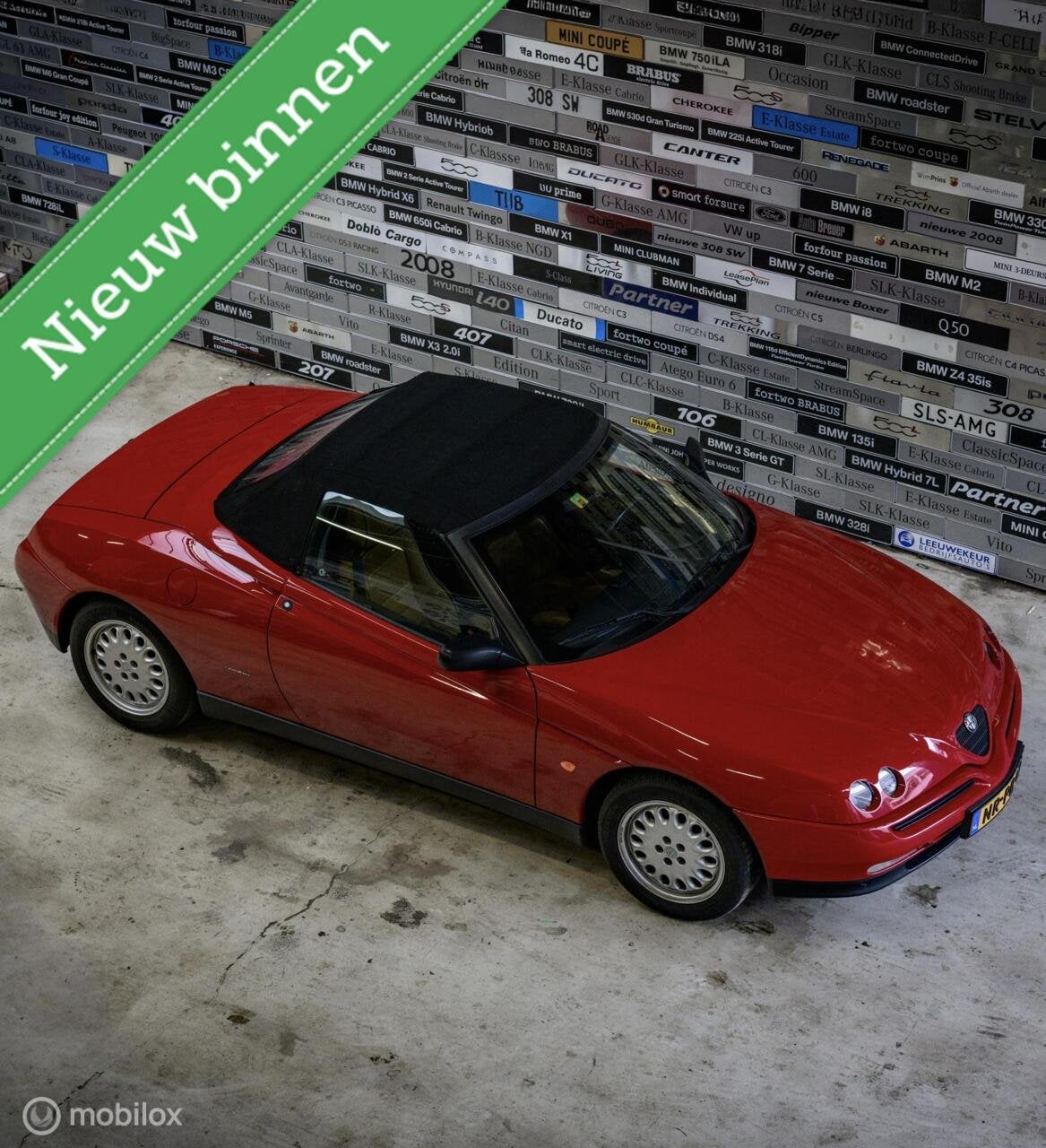 Alfa Romeo Spider 3.0-12V V6 L, Gebruikt, Cabriolet, Spider, Bedrijf