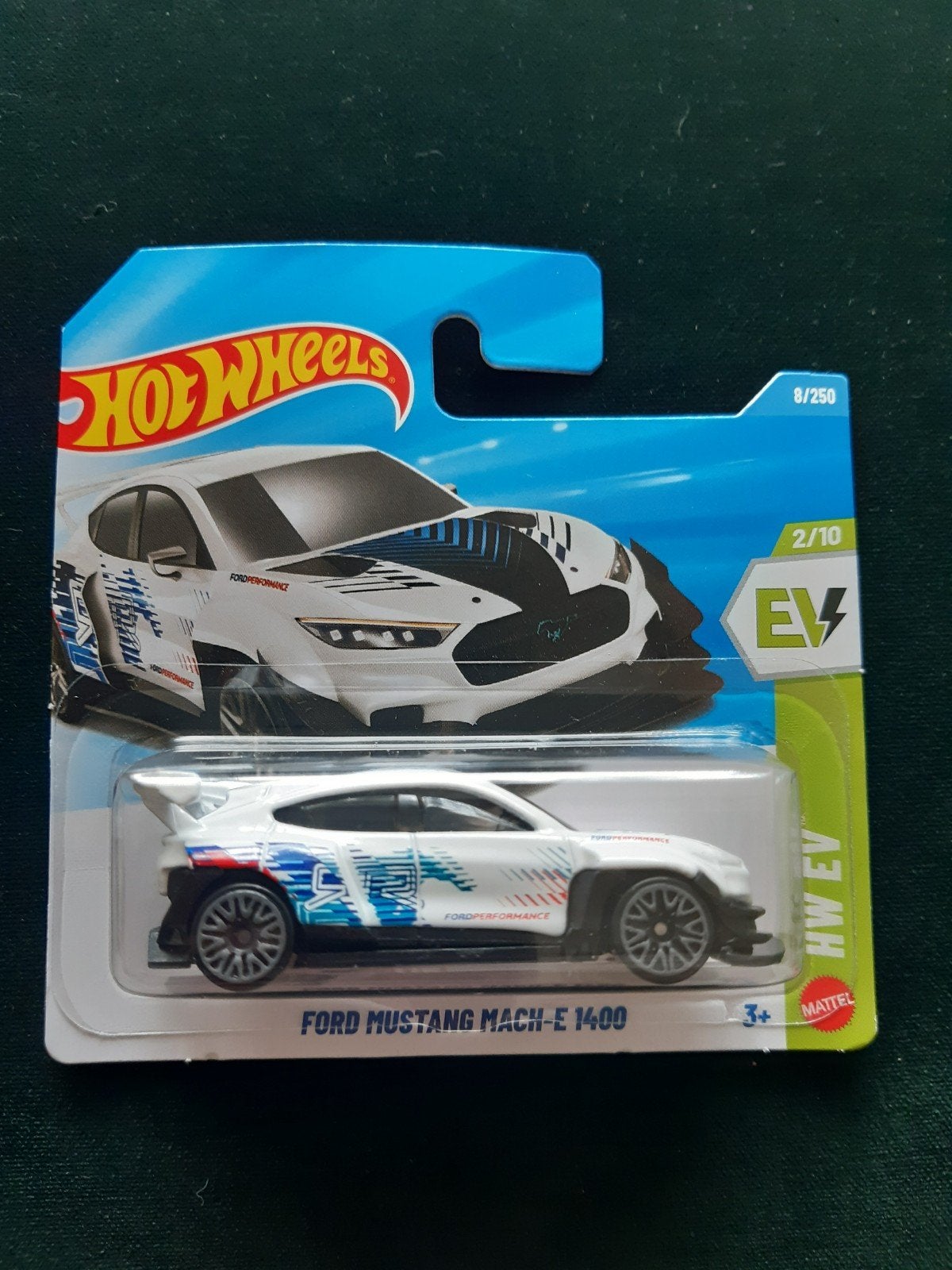 Hotwheels Ford Mustang., Ophalen of Verzenden, Auto