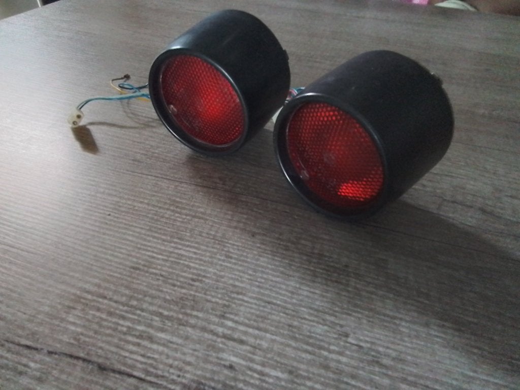 Te koop originele aprilia sr achterlichten!!, Fietsen en Brommers, Scooters | Aprilia, Ophalen, Zo goed als nieuw, Benzine, SR 50