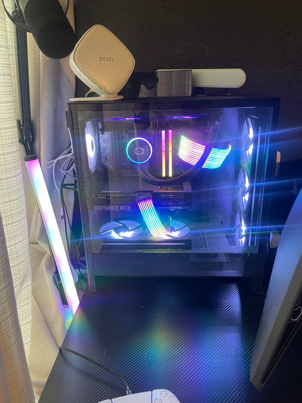 High end gaming PC RTX 4070 / i9-14900K DDR5, Computers en Software, Desktop Pc's, Zo goed als nieuw, 4 Ghz of meer, 32 GB, Met videokaart