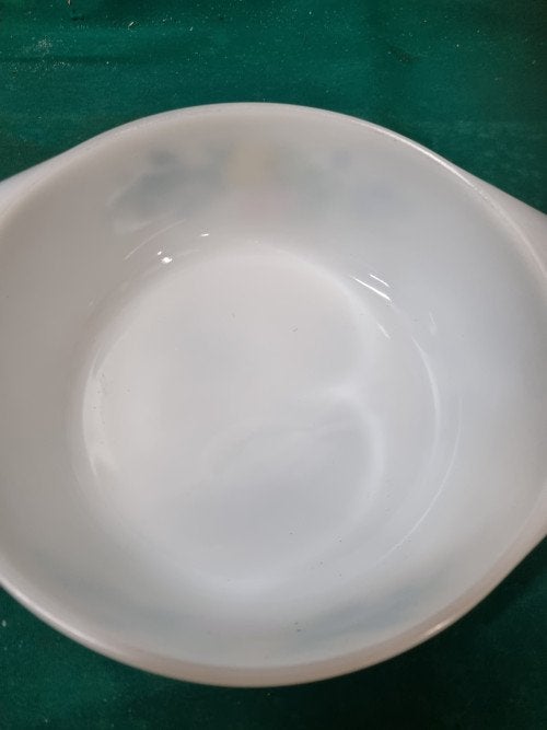 schaal arcopal groente aardappels glas vintage, Ophalen of Verzenden