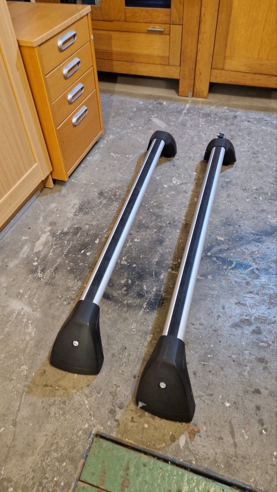 BMW 3 Serie Dakdragers, Ophalen