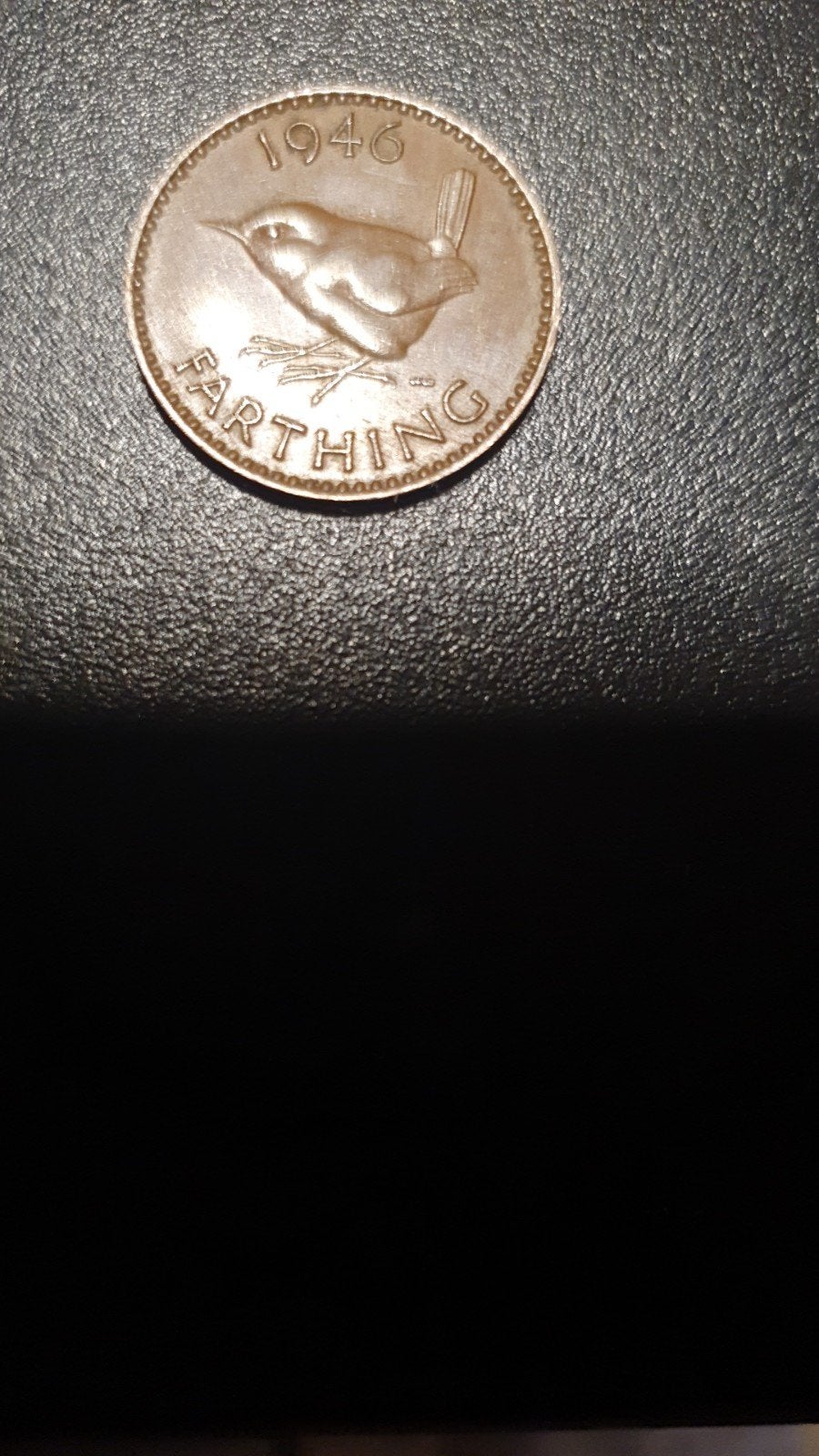 Britse Farthing 1946 - Koning George VI, Ophalen of Verzenden, Overige landen, Losse munt