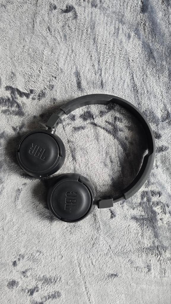 JBL T460BT Bluetooth Koptelefoon met Doos, Op oor (supra aural), Zo goed als nieuw, Draadloos, Ophalen