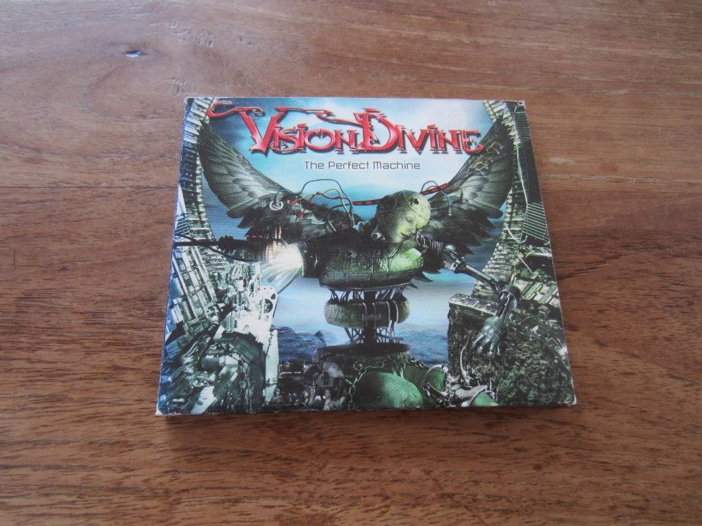 Vision Divine - The perfect machine, Ophalen of Verzenden, Zo goed als nieuw