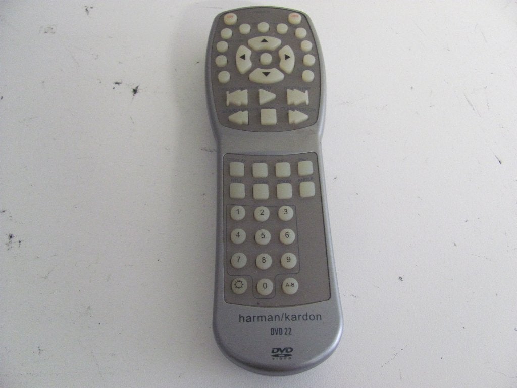 HARMAN/KARDON DVD 22 afstandsbediening, Ophalen of Verzenden, Zo goed als nieuw, Origineel, Dvd