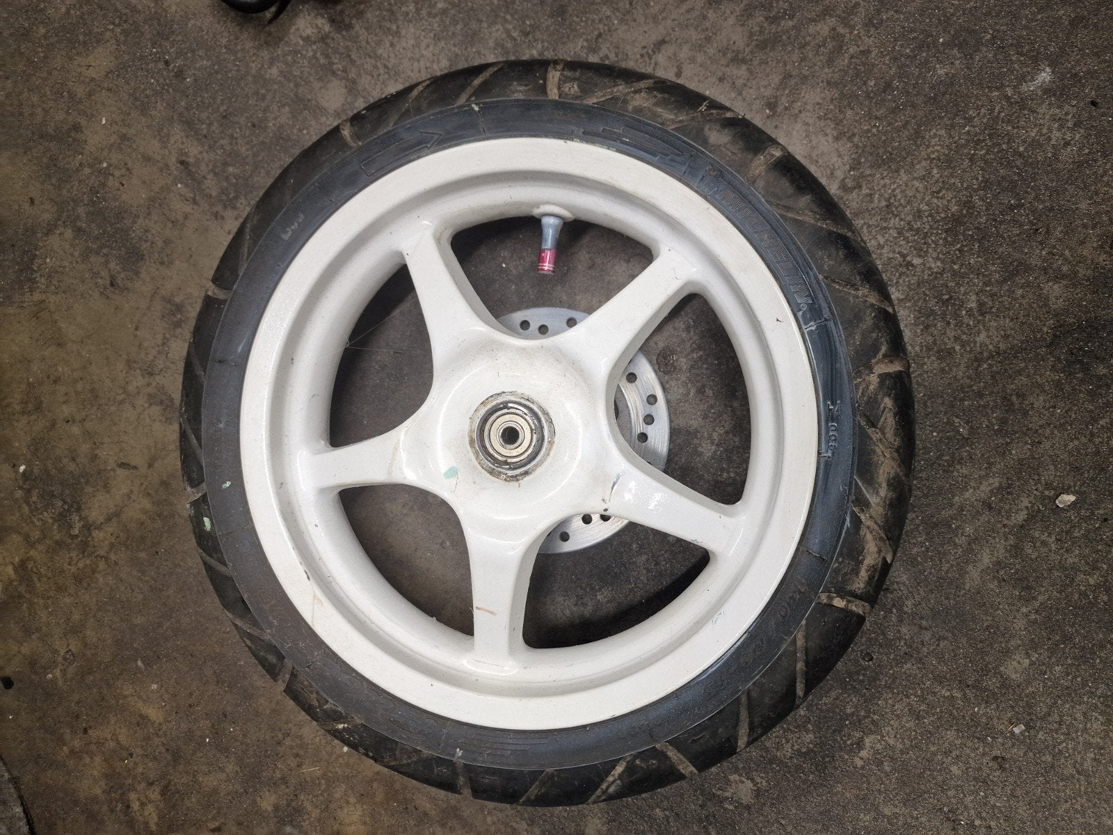 Yamaha Aerox 2T wielen en carter met nieuwe zuiger, Ophalen, Gebruikt, Blok, Yamaha