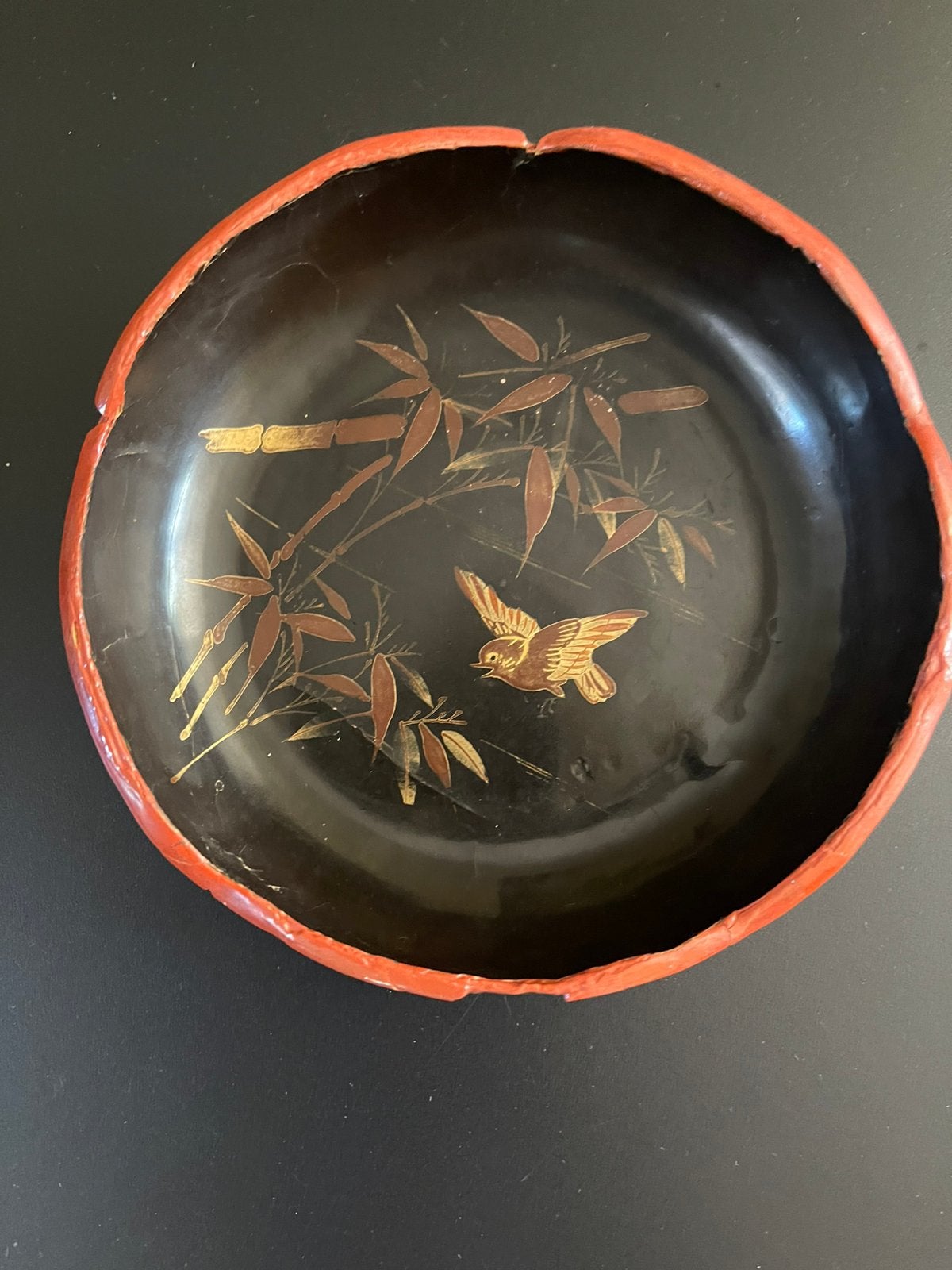 Japanse lakkom, Ophalen, Natuurlijk materiaal, Overige typen, Zwart