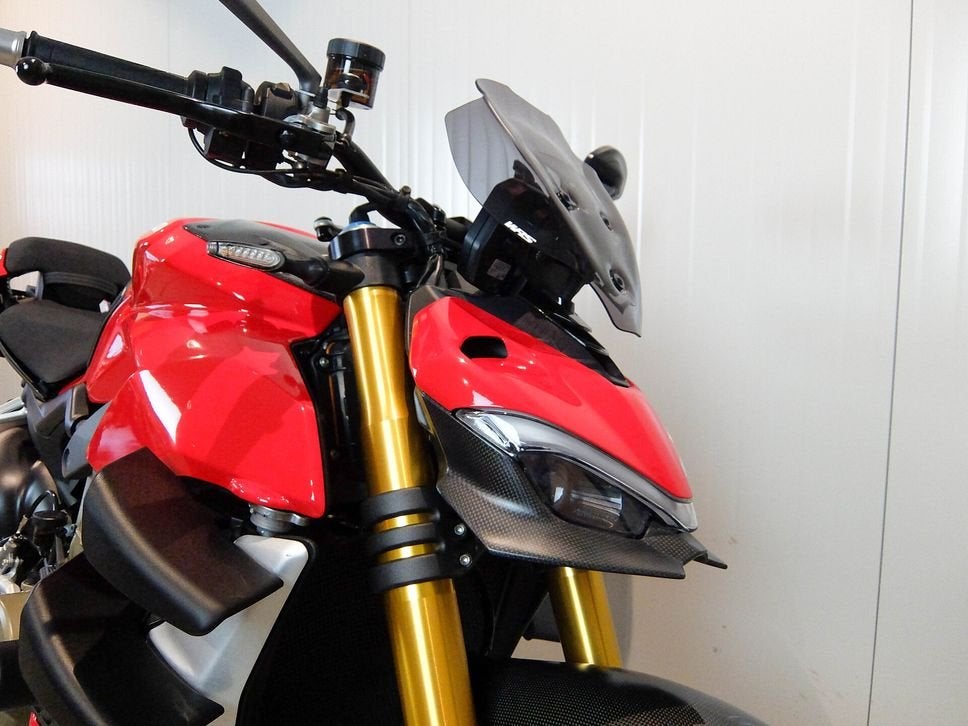 DUCATI STREETFIGHTER V4S (2020), DUCATI, 4 cilinders, Motorrijbewijs A, Bedrijf