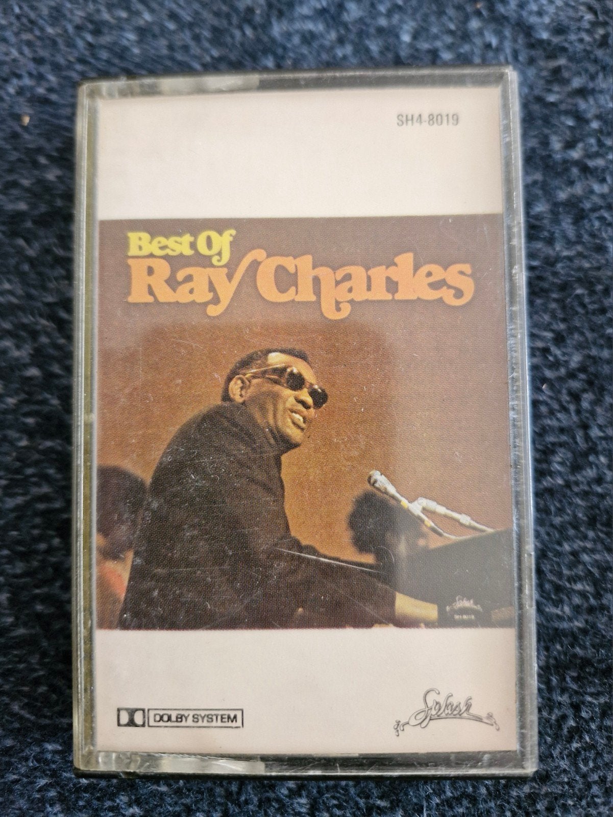 3 Ray Charles cassettebandjes, Gebruikt, 2 t/m 25 bandjes, Ophalen of Verzenden, Voorbespeeld