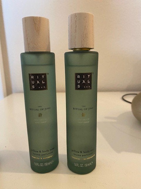 Nieuw Rituals Jing sleep Pillow & body mist lavendel, Verzenden, Nieuw, Deodorant of Bodyspray