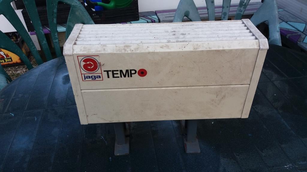 Jaga Tempo radiator, Ophalen, Minder dan 60 cm, Radiator, 30 tot 80 cm