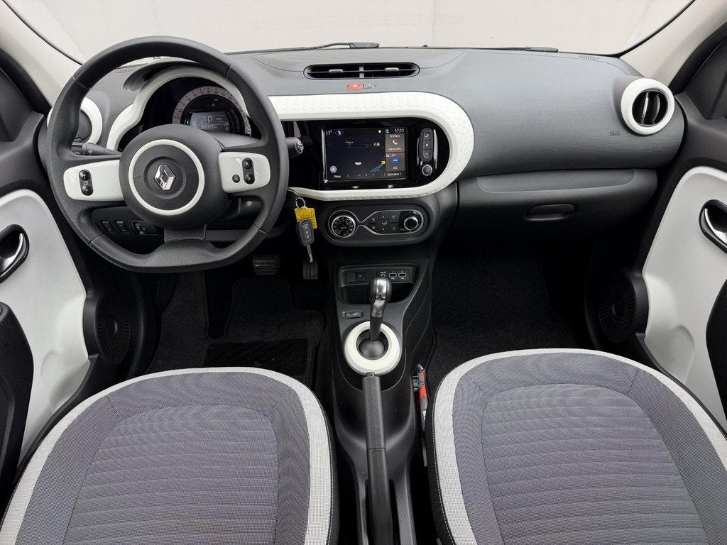 Renault Twingo Z.E. R80 Collection / Eerste Eigenaar / Deale, Auto's, Renault, Automaat, 22 kWh, Wit, Origineel Nederlands