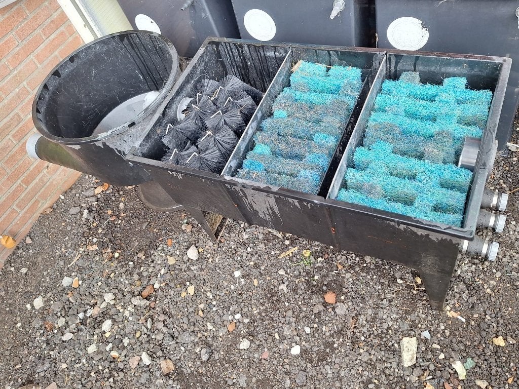 PARTIJHANDEL complete filterhandel 60kamerfilters aangeboden, Tuin en Terras, Ophalen, Gebruikt, Vijverfilter