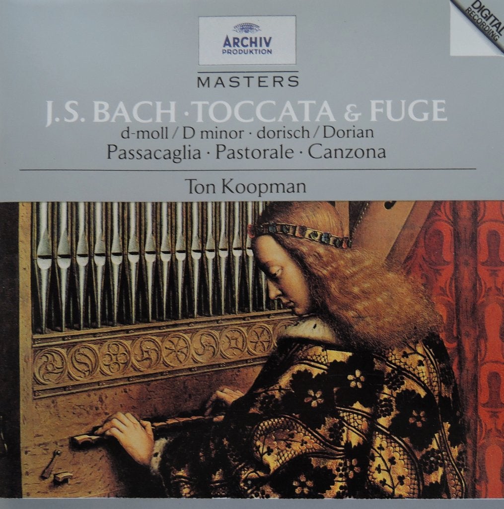 Toccata & Fuge ea / Bach - Ton Koopman - ARCHIV - 1984 - DDD, Ophalen of Verzenden, Barok, Zo goed als nieuw, Kamermuziek