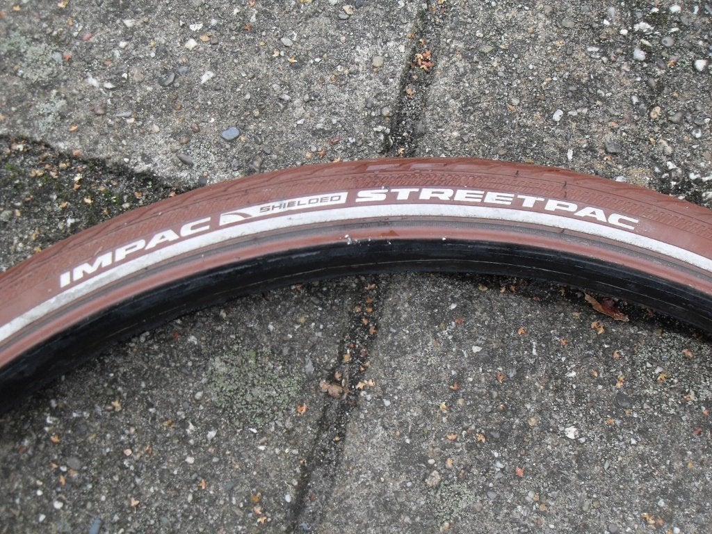 binnen en buitenband fiets, Ophalen of Verzenden, Zo goed als nieuw, Band
