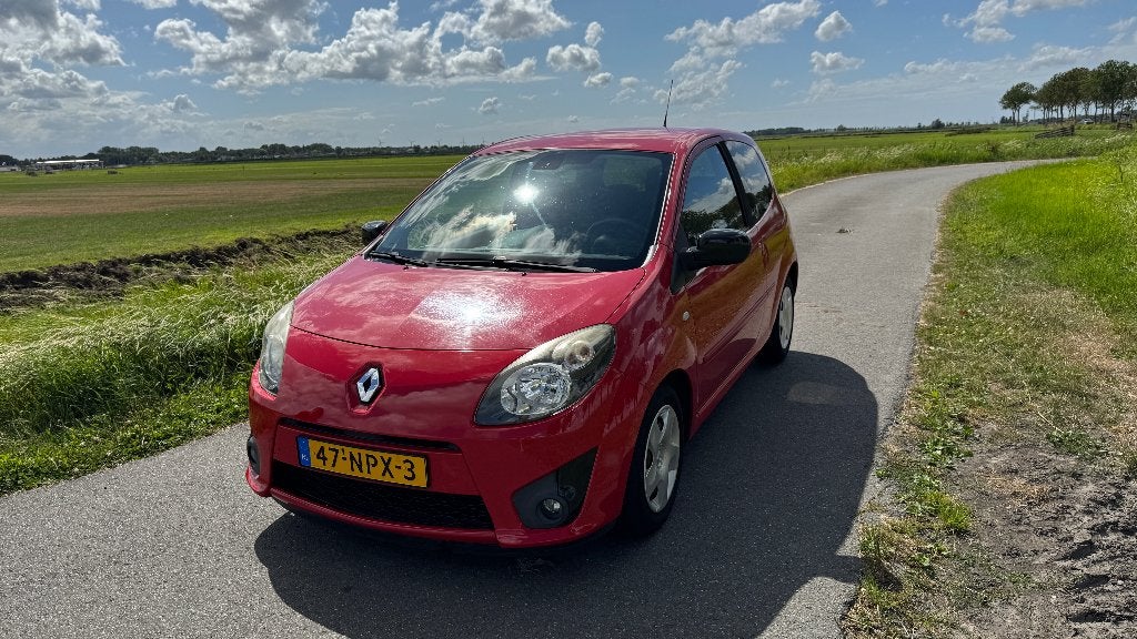 Renault Twingo/Dynamique 1.2, 2010, 90000km, Eerste eigenaar, Auto's, 839 kg, Zwart, 4 cilinders, 4 stoelen