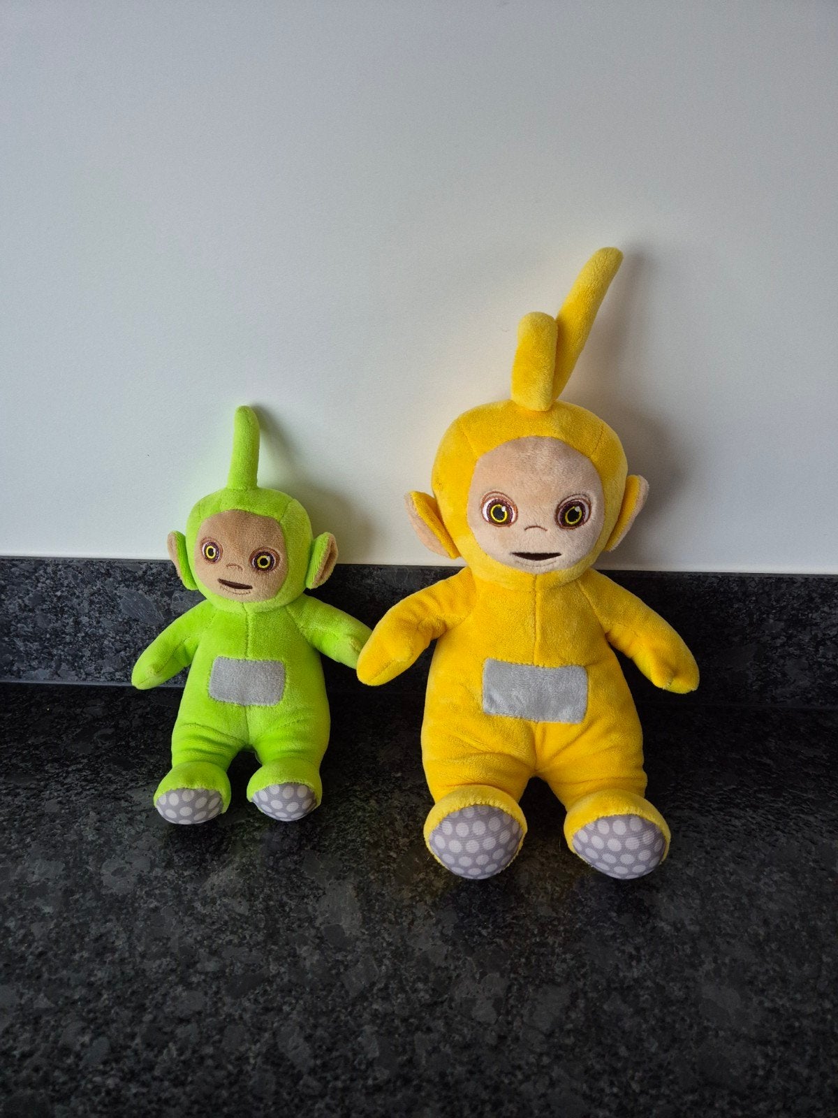 Teletubbies - Grote Laalaa en kleinere Dipsy, Ophalen of Verzenden, Overige typen