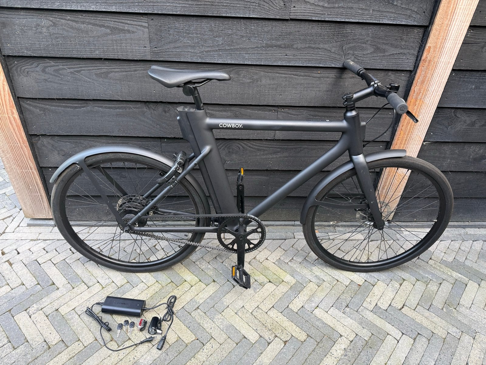 Cowboy 3 Dark Horse E-bike - Zo goed als nieuw, Fietsen en Brommers, Ophalen, Zo goed als nieuw, 51 tot 55 cm, 50 km per accu of meer