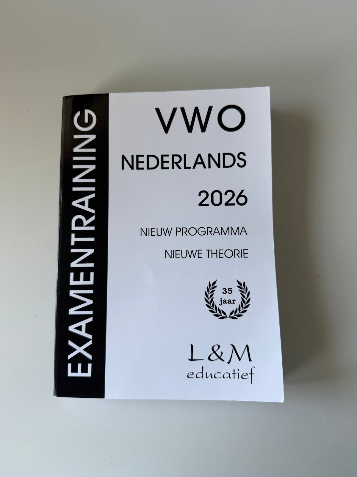 Examentraining VWO Nederlands 2026 L&M Educatief, Boeken, Ophalen of Verzenden, Zo goed als nieuw, VWO, Nederlands