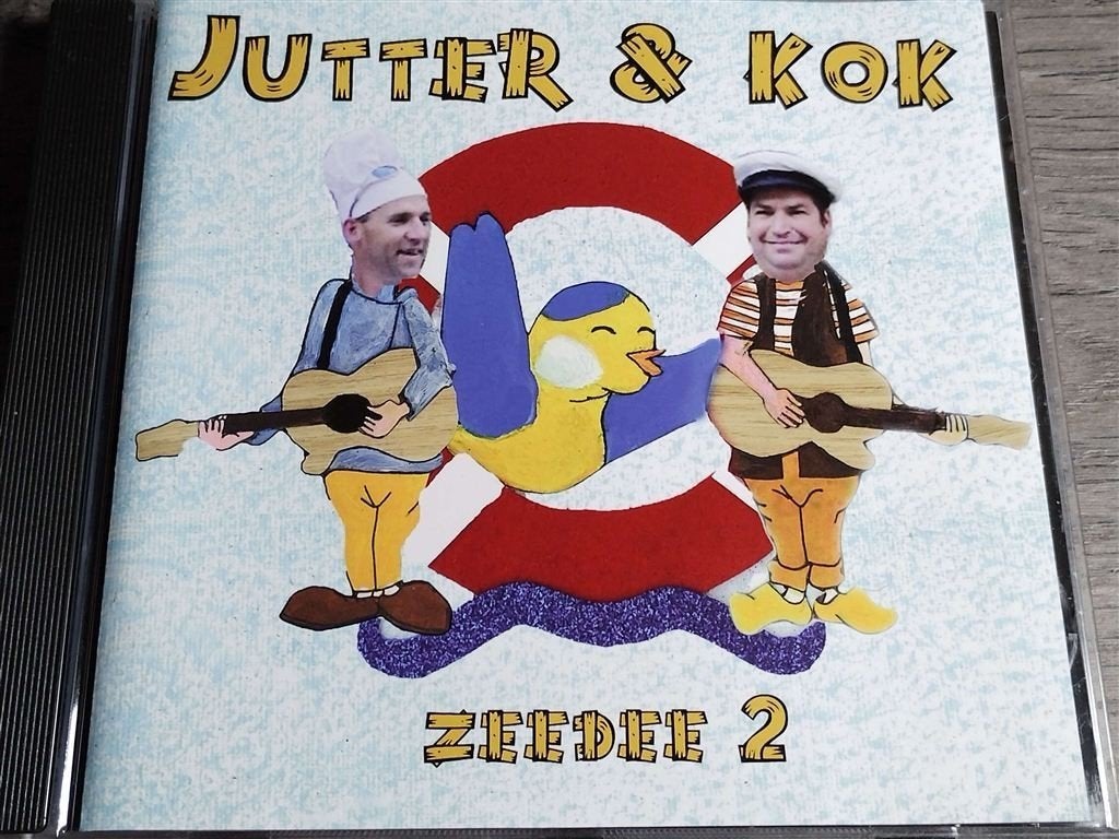 Jutter & Kok - Zeedee 2, Ophalen of Verzenden, Zo goed als nieuw, Levenslied of Smartlap