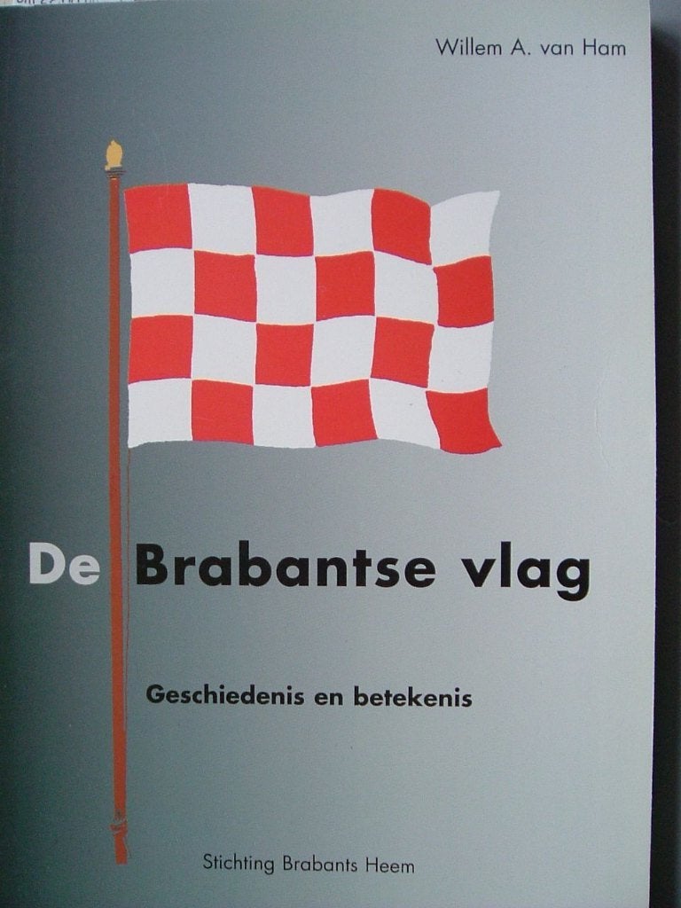 "De Brabantse vlag. Geschiedenis en betekenis., Ophalen of Verzenden, Nieuw, W.A. van Ham