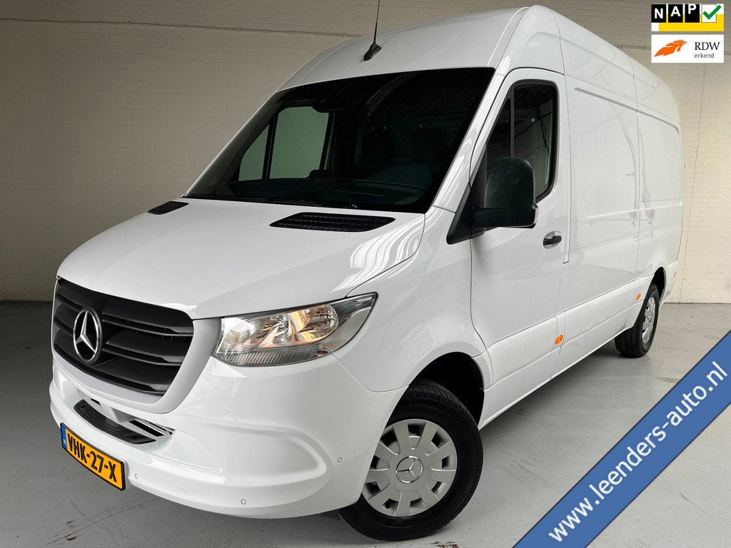 Mercedes-Benz Sprinter Automaat 316 2.2 CDI 160pk L2H2 EURO, Gebruikt, 4 cilinders, Bedrijf, Diesel