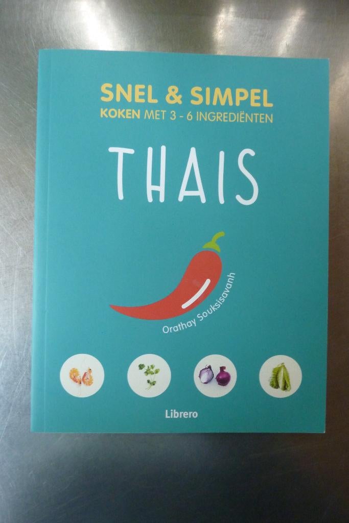 Snel & Simpel Thais koken met 3-6 ingrediënten, Ophalen of Verzenden, Zo goed als nieuw, Azië en Oosters