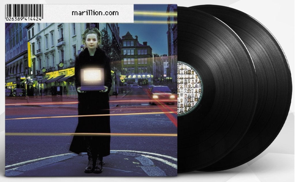 Vinyl 2LP Marillion Com .Com DotCom NIEUW, Cd's en Dvd's, Progressive Rock, Ophalen of Verzenden, Dubbel-LP, 12 inch