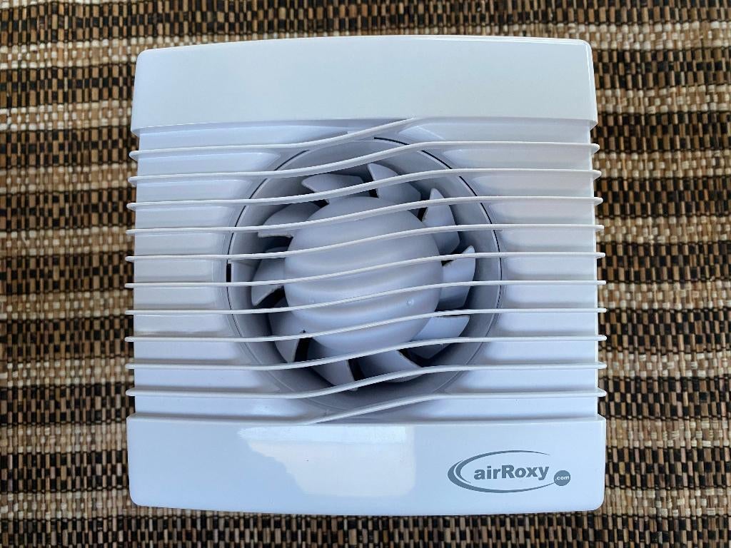 Air Roxy - Ventilator voor toilet aansluiting doorsnede 10cm, Ophalen of Verzenden, Zo goed als nieuw, Ventilator en Afzuiger