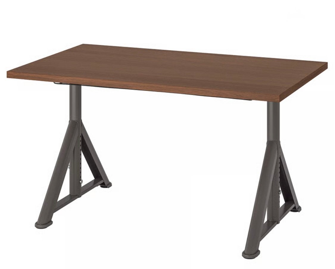 Degelijk Ikea idasen bureau, Ophalen, Zo goed als nieuw