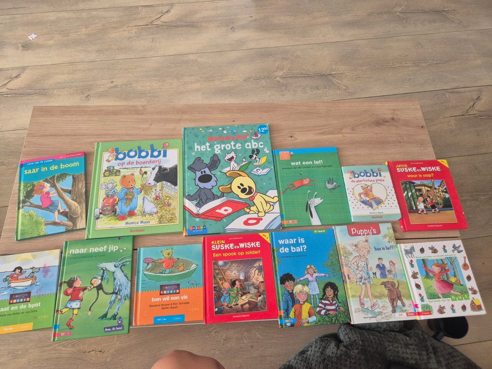 Leesboekjes voor beginnende lezers (veelal AVI start), Boeken, Ophalen of Verzenden, Gelezen, Fictie algemeen