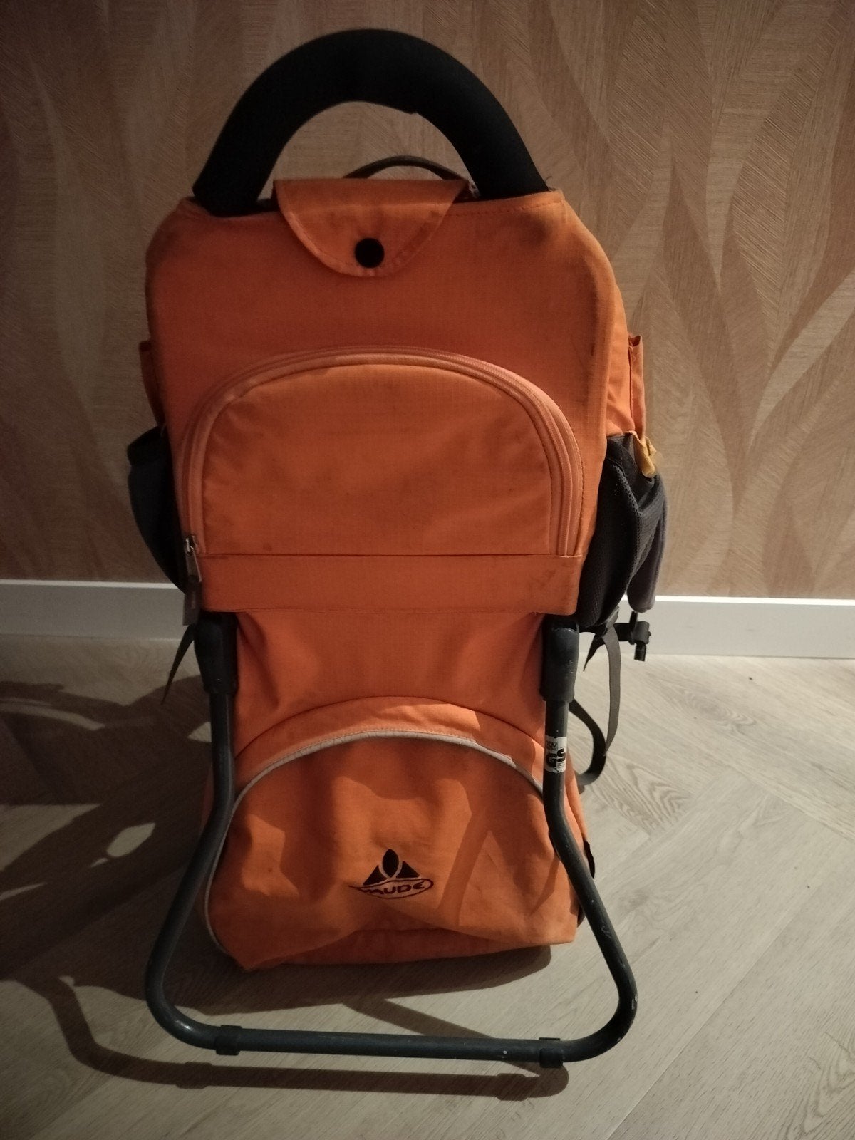 Vaude Rugdrager - Oranje en Grijs, Ophalen