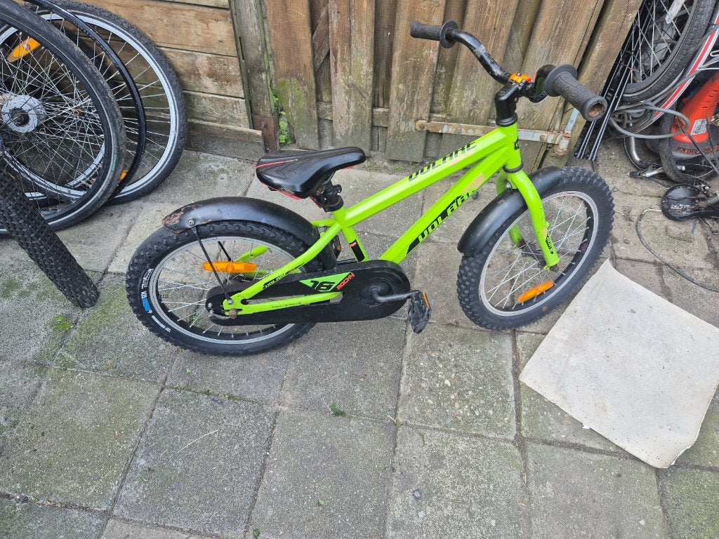 Volare kinderfiets, Ophalen, Terugtraprem, Volare, 16 tot 20 inch