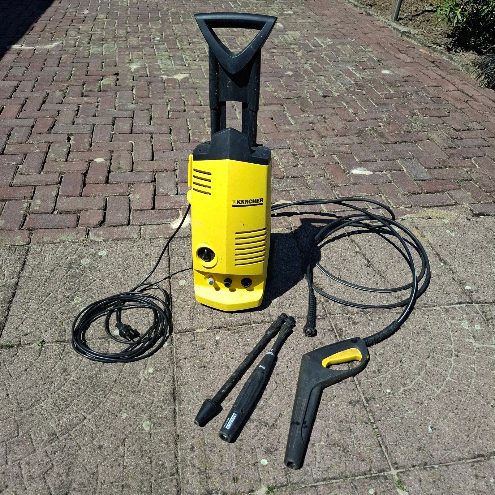 Kärcher K3.98M Hogedrukreiniger - Krachtig en Compact, Ophalen of Verzenden, Gebruikt, Overige typen