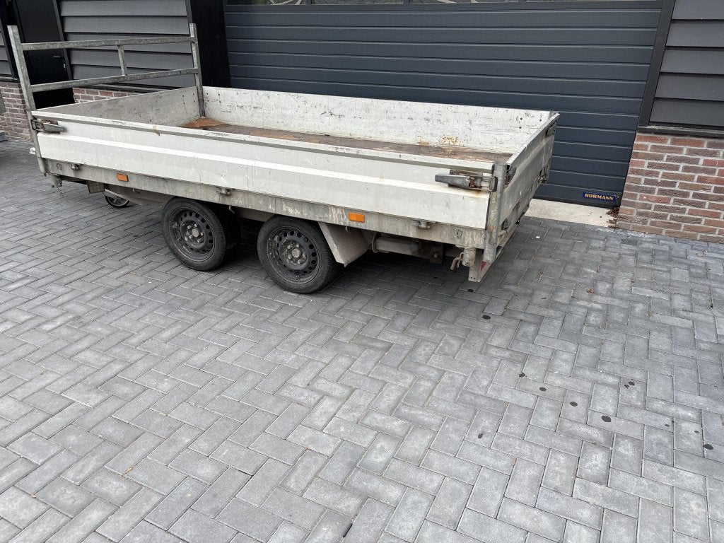 Hapert kipper aanhanger aanhangwagen tandemasser 2700 kg, Gebruikt
