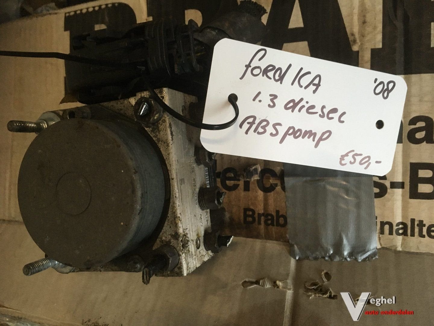Ford Ka 1.3 diesel 2008 ABS pomp, Gebruikt, -, -, Ophalen of Verzenden