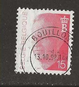 België; 2501 Koning Boudewijn, Postzegels en Munten, Verzenden, Gestempeld