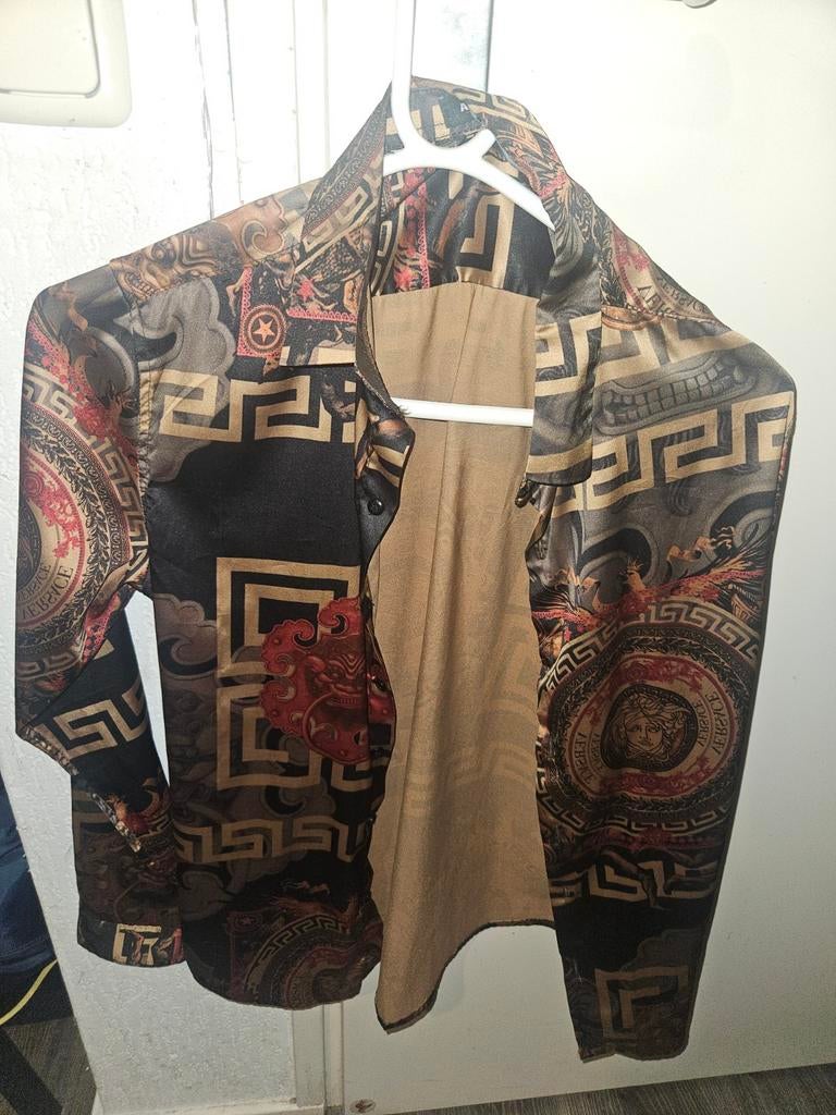 Versace hemd, Antiek en Kunst, Ophalen of Verzenden, Rechthoekig