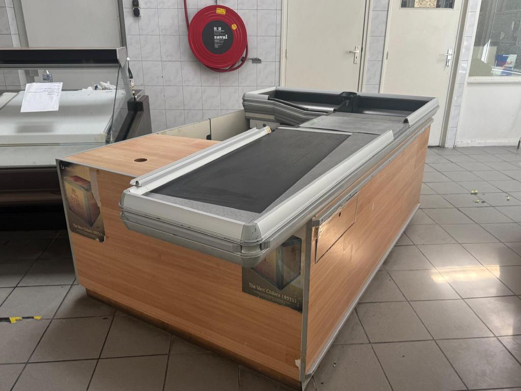 Twee kassa systemen met lopende band, Ophalen of Verzenden